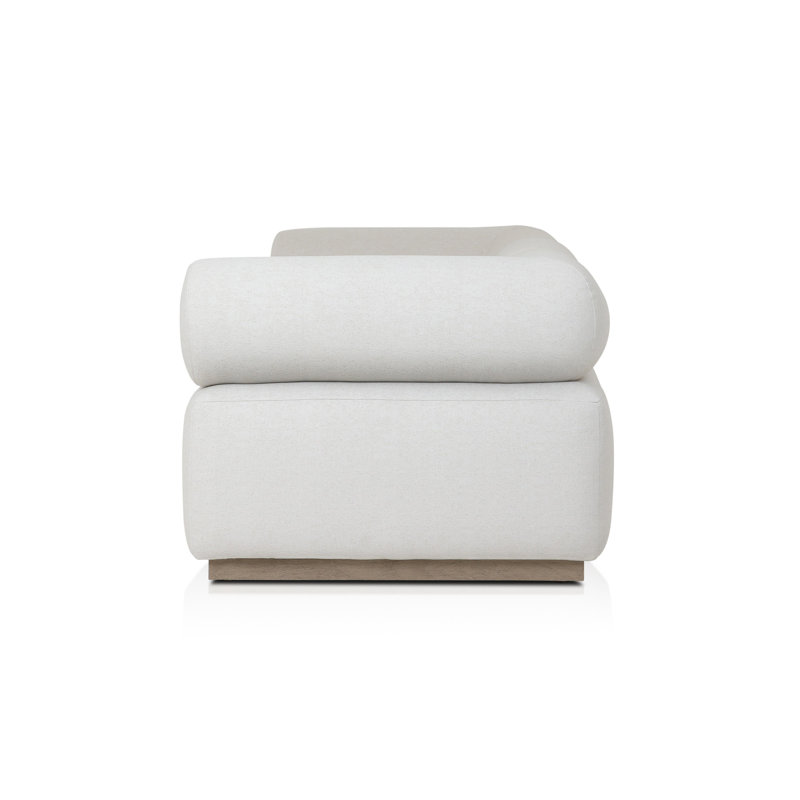 LENOX Modular Sectional, Cream Polypropylene/Olefin