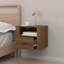 Jalaysia 50cm W Manufactured Wood Bedside Table-2119067870-2093714549