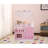 Kids Funnel 2 In 1 Pink Pretend Kitchen And Market Stal