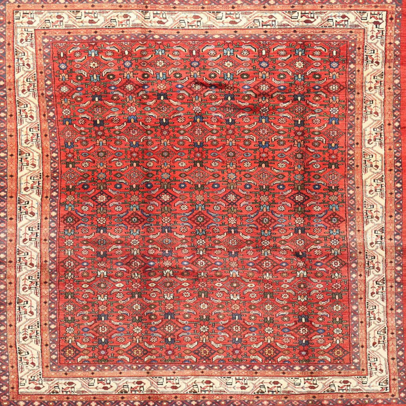 Oriental Indoor Rug, Round 4'