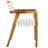 Radbroke 18'' H Solid Wood Armchair-780966784