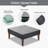 Leisel 81.1'' Wicker Outdoor Patio Sectional Set-1430752366-1430752367