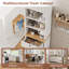 Armoire à poubelle Farmhouse Tilt Out