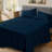 100% Cotton Jersey Knit Sheet Set-73567611-73567604