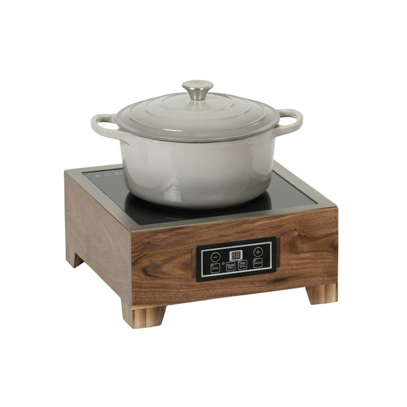 Sydney Rectangle Chafing Dish, Brown