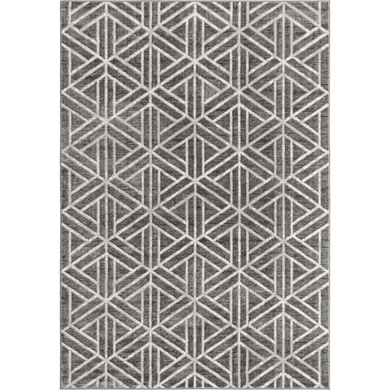 Eshin Geometric Indoor Rug
