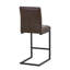Upholstered Faux Leather Bar Stool