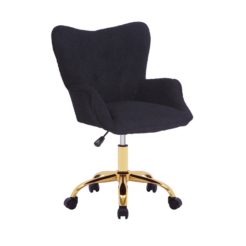 Chaise de bureau Dorecht, Noir