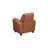 Chase Kids Recliner Vegan Leather Chestnut-114651399