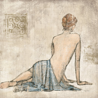 Figure Study I - 18x18 by Avery Tillmon