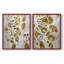 ANIMALS Series Lxxxxi - reproduction encadrée de qualité supérieure - prête à être accrochée - aucun clou requis - aucun clou requis-77194140-77194142