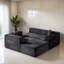 Canapé-lit modulaire 2 pièces pour salon-1872071803