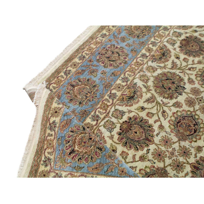 Wool Oriental Area Rug, Rectangle 8'11" x 12'1"