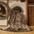 Machine Washable Turkish Brown Area Rug-1412628178