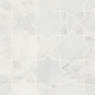 Monet Marble Mosaic Tile