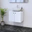 Karaya 23.6'' Single Bathroom Vanity with Top-595880565-595880566