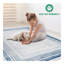 Tapis bleu / bordé Collection-263205995