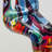 3pcs Modern Minimalist Human Figure Sitting Pose Resin Ornaments,-1407568886