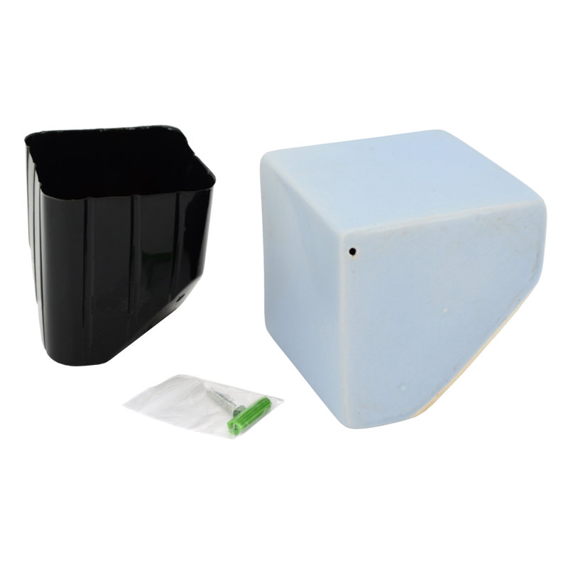 Earhart Ceramic Wall Planter, Sky