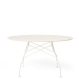 Glossy Round Dining Table