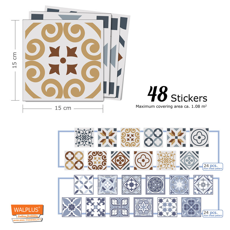 Abstract Wall Decal