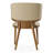 Halden - Contemporary Leatherette Dining Chair-1855336428