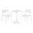 Blanc est en rupture de stock