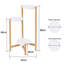 Trond Solid Wood Plant Stand 3 Tier