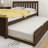 Boling Full Solid Wood Platform Bed with Trundle-850139805-810749528