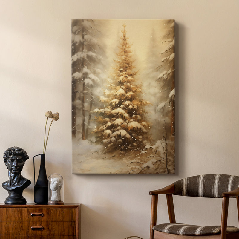 Art des Fêtes de Noël, décoration de Noël - galerie Cavas sur mesure, H 18 po x l 12 po