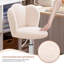 Chaise de bureau, chaise de coiffeuse pivotante à hauteur ajustable pour bureau de chambre à coucher-130551493
