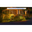 Black Low Voltage Solar Powered Integrated LED Spot Light (Set of 6)