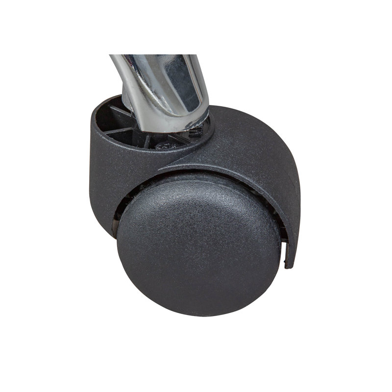 Height Adjustable Asra Stool, Black