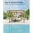 Louvered Pergola, Reinforced Aluminum Frame with Adjustable Louvered Roof, 10 ft x 10 ft, Modern Outdoor Patio and Deck Use-122947210