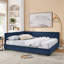 Structure de lit tapissier pour grand lit, structure de canapé-lit avec dossier et accoudoirs confortables, grand lit pour chambre à coucher, salon-1484428712-1484428707