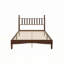 Lit plateforme en bois avec tête de lit en forme de gourde-520005330-520005324