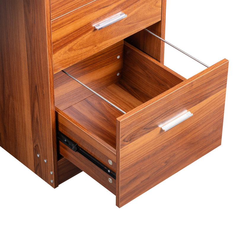 Bureau avec huche Illman, Noyer
