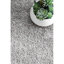 Tapis à poil long gris clair performance de style contemporain Andreanna-497154805