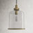 Emmett 1 - Light Single Bell Pendant