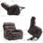 Large Electric Massage Recliner With Heat, Lift Recliner Chair For Elderly Oversize with Hidden Cup Holder-1920837379