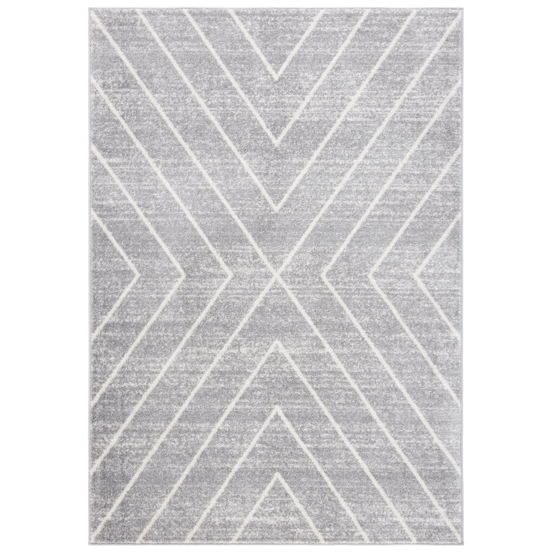 Jaimes Performance Geometric Rug, Rectangle 9' x 12'