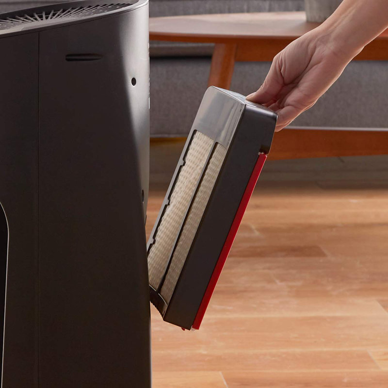 Honeywell Black Top Fill Tower Cool Mist Humidifier with Digital Humidistat
