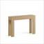 Élégante table d'appoint, table de vestibule, console