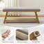 Hahnville 45.3" W Polyester Upholstered Storage Bench-22080351