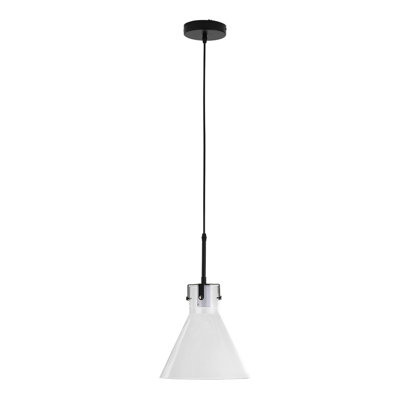 Pippin 1 - Light Black Single Pendant