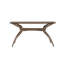 Aria Sculpted Wood Dining Table-121600656