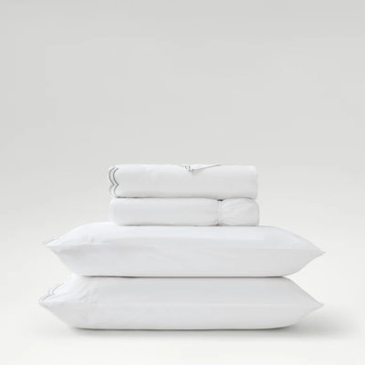 Scallop Edge Sheet Set