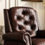 Fauteuil inclinable réglable en similicuir pour balcon-1734255533
