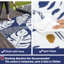 Tapis d'extérieur imperméable réversible en plastique avec paille Tapis de patio pliable résistant aux rayons UV-907267629-907267668