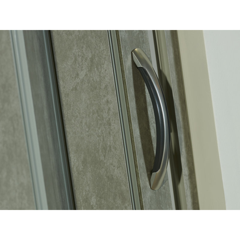 Porte pliante en vinyle 36 po x 80 po Towne Collection Berkshire, Lit mezzanine